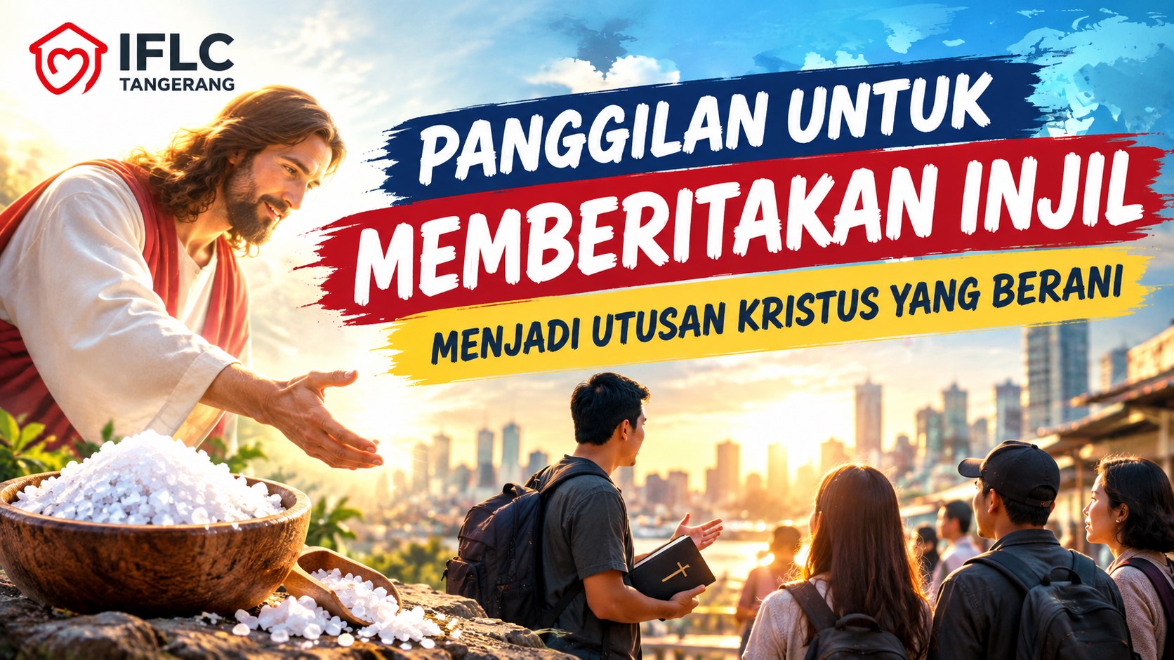 MENJADI UTUSAN KRISTUS YANG BERANI 